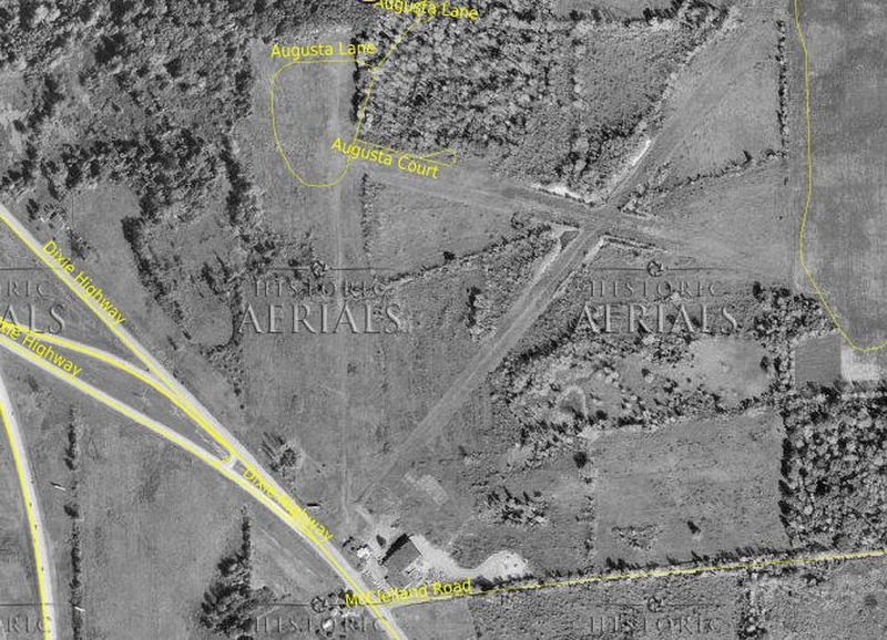 Holly Landing Field - 1964 (newer photo)